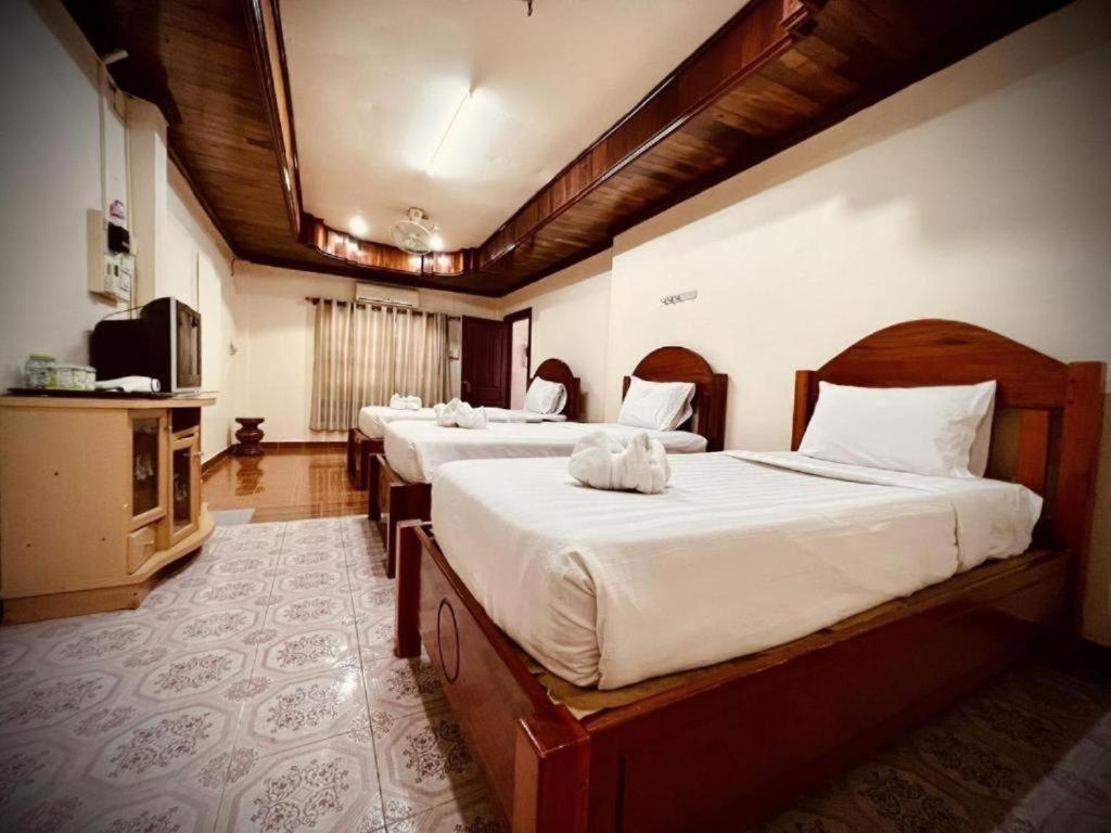 Walking Street Villa Vang Vieng Esterno foto