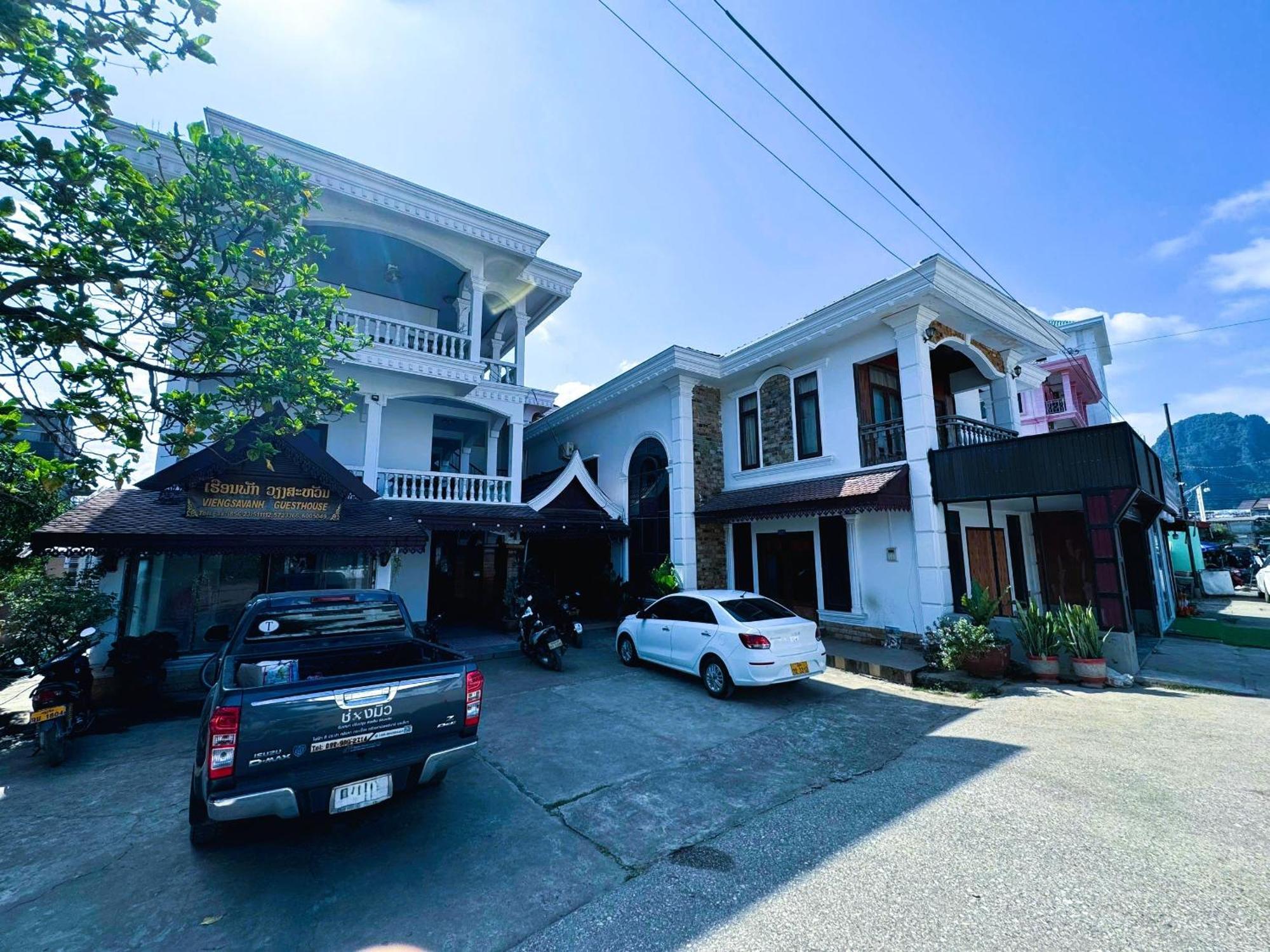 Walking Street Villa Vang Vieng Esterno foto