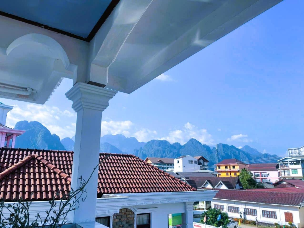 Walking Street Villa Vang Vieng Esterno foto