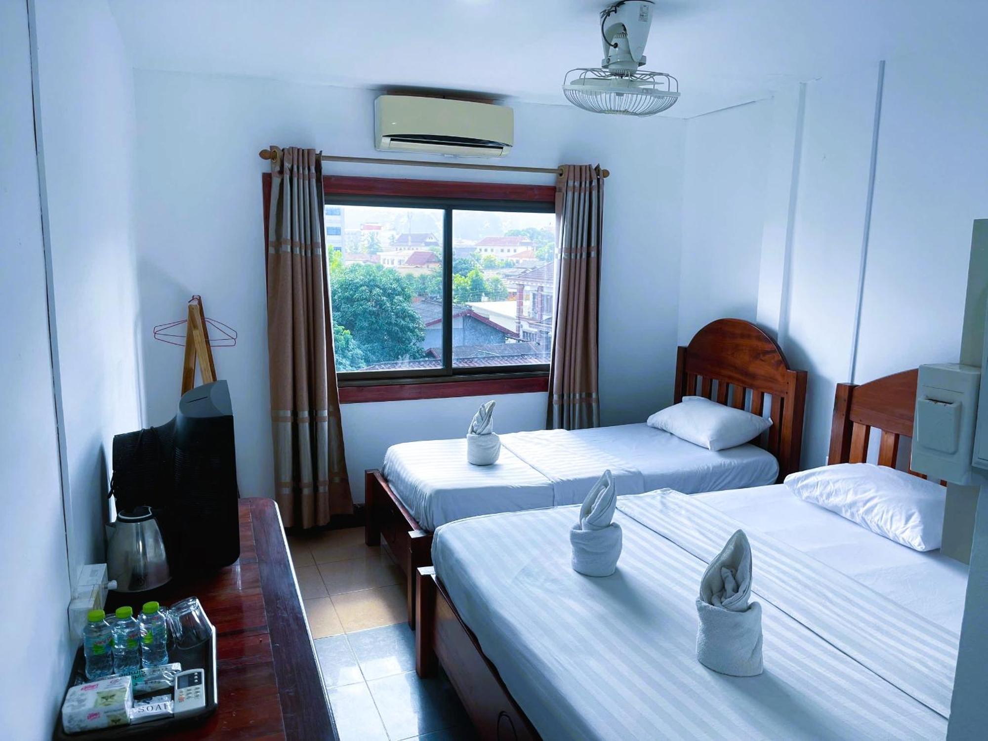 Walking Street Villa Vang Vieng Esterno foto